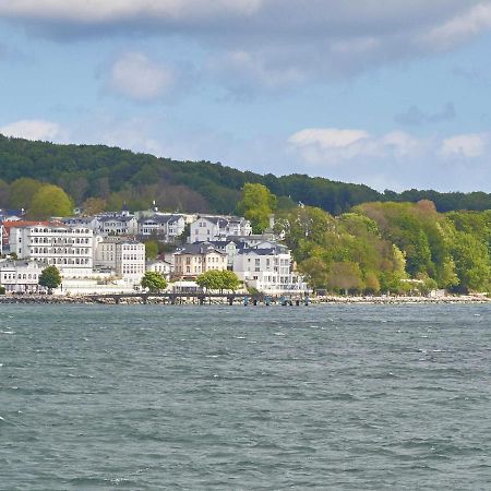 Ostseeresidenz Sassnitz F548 WG 7 mit Sauna, Terrasse, Meerblick Exterior foto