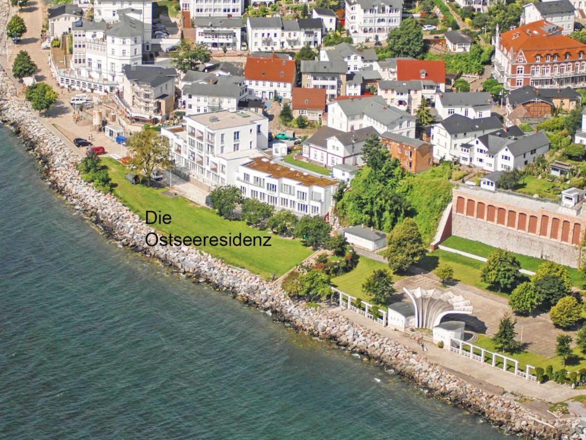 Ostseeresidenz Sassnitz F548 WG 7 mit Sauna, Terrasse, Meerblick Exterior foto
