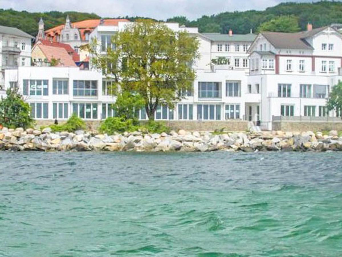 Ostseeresidenz Sassnitz F548 WG 7 mit Sauna, Terrasse, Meerblick Exterior foto