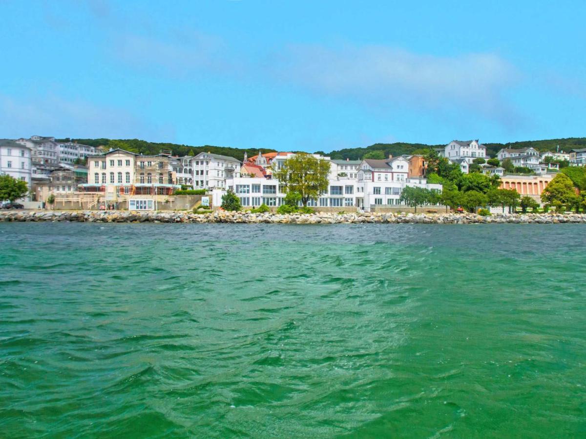 Ostseeresidenz Sassnitz F548 WG 7 mit Sauna, Terrasse, Meerblick Exterior foto