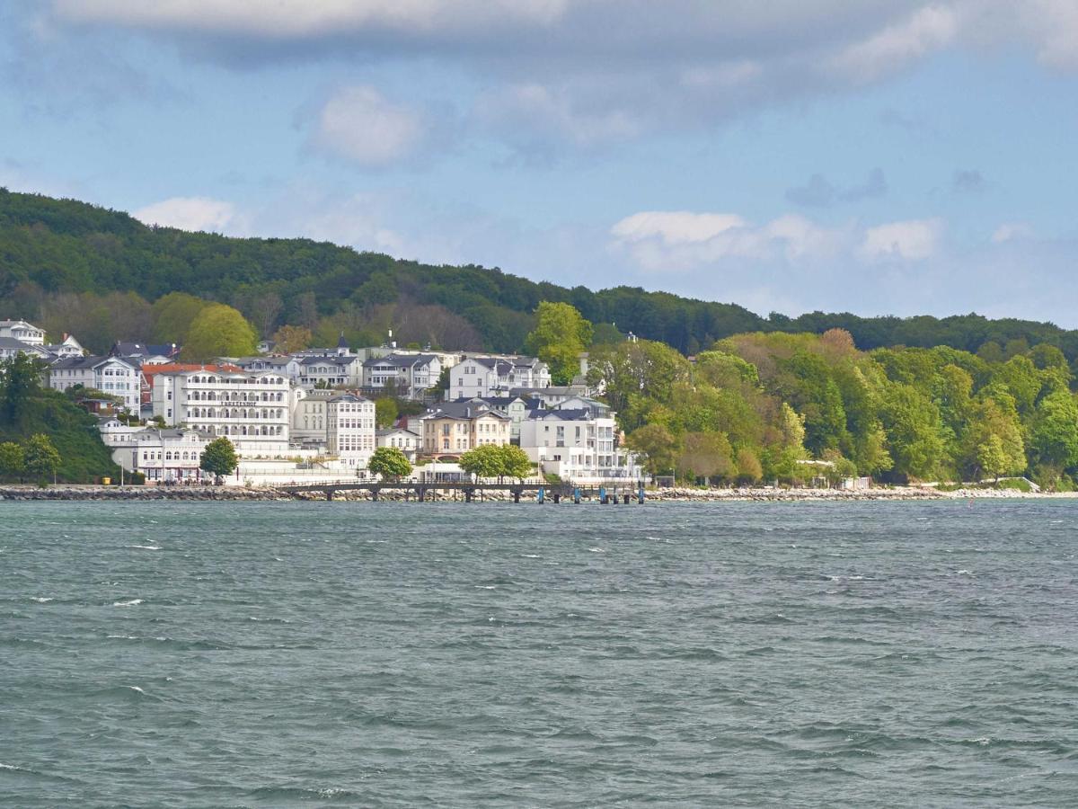 Ostseeresidenz Sassnitz F548 WG 7 mit Sauna, Terrasse, Meerblick Exterior foto