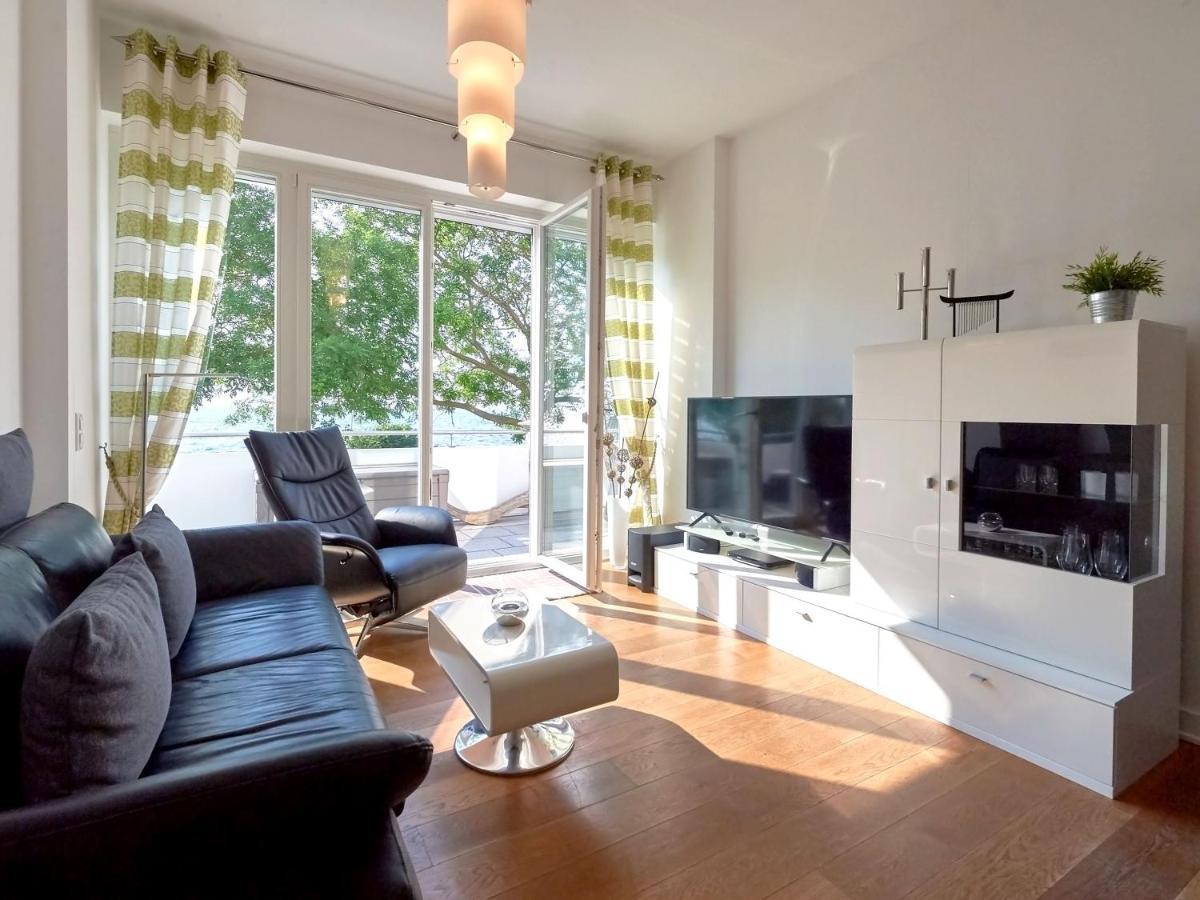 Ostseeresidenz Sassnitz F548 WG 7 mit Sauna, Terrasse, Meerblick Exterior foto
