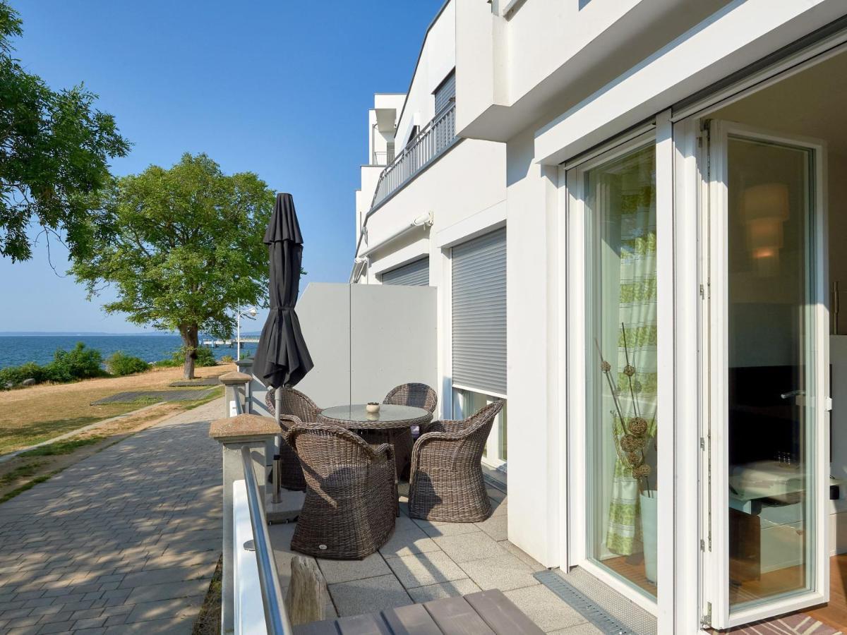 Ostseeresidenz Sassnitz F548 WG 7 mit Sauna, Terrasse, Meerblick Exterior foto