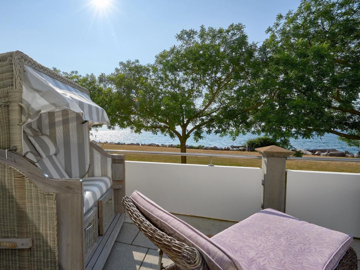 Ostseeresidenz Sassnitz F548 WG 7 mit Sauna, Terrasse, Meerblick Exterior foto