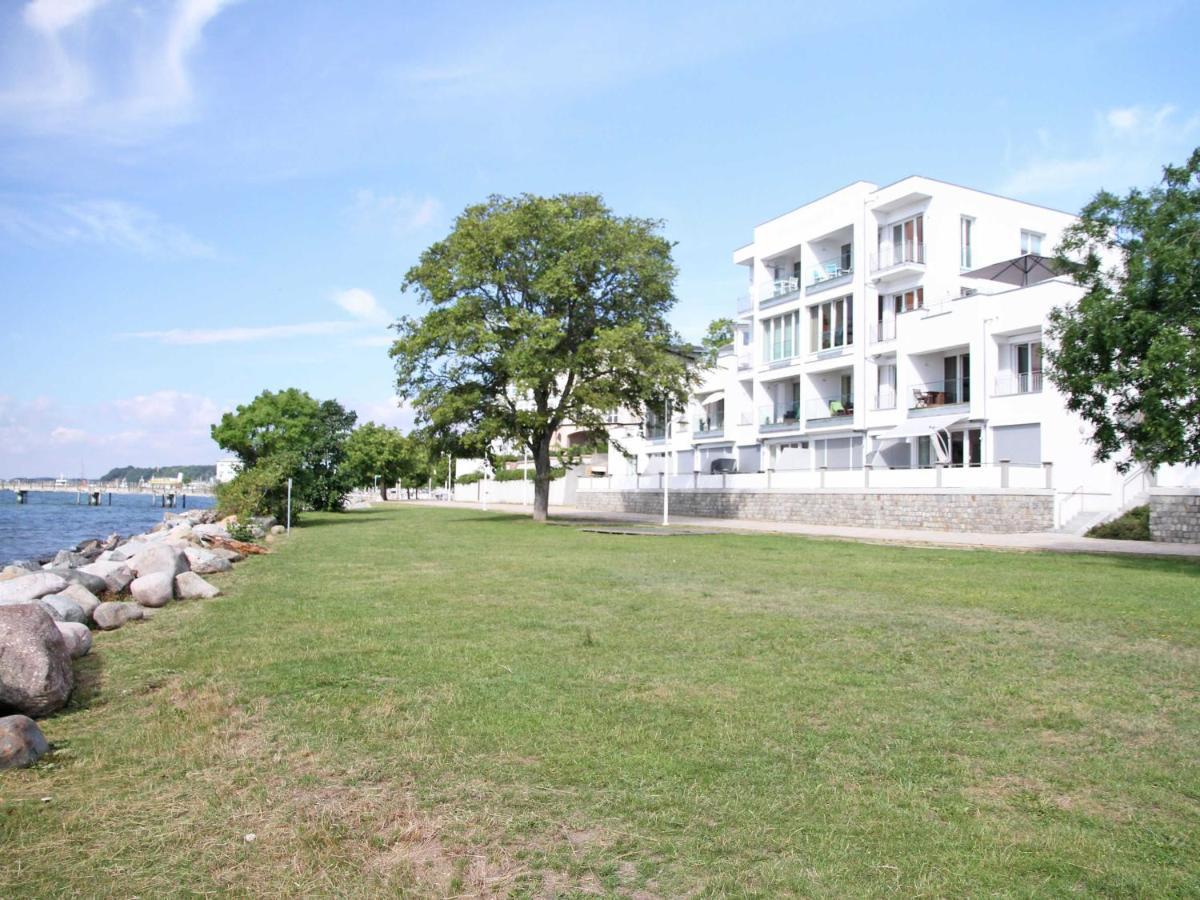 Ostseeresidenz Sassnitz F548 WG 7 mit Sauna, Terrasse, Meerblick Exterior foto