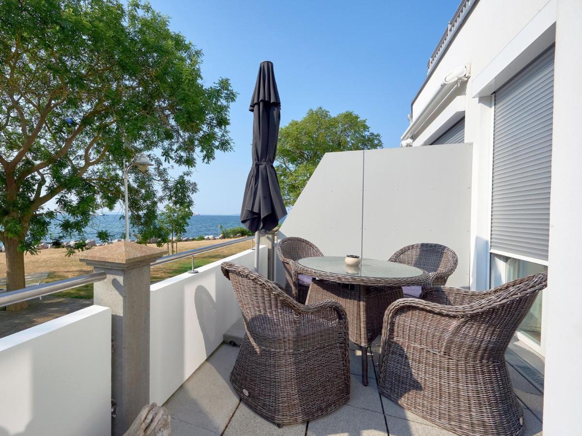 Ostseeresidenz Sassnitz F548 WG 7 mit Sauna, Terrasse, Meerblick Exterior foto