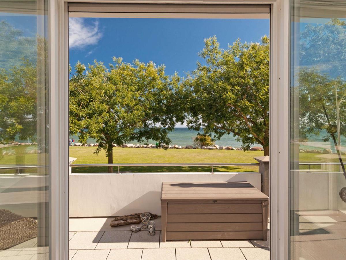 Ostseeresidenz Sassnitz F548 WG 7 mit Sauna, Terrasse, Meerblick Exterior foto
