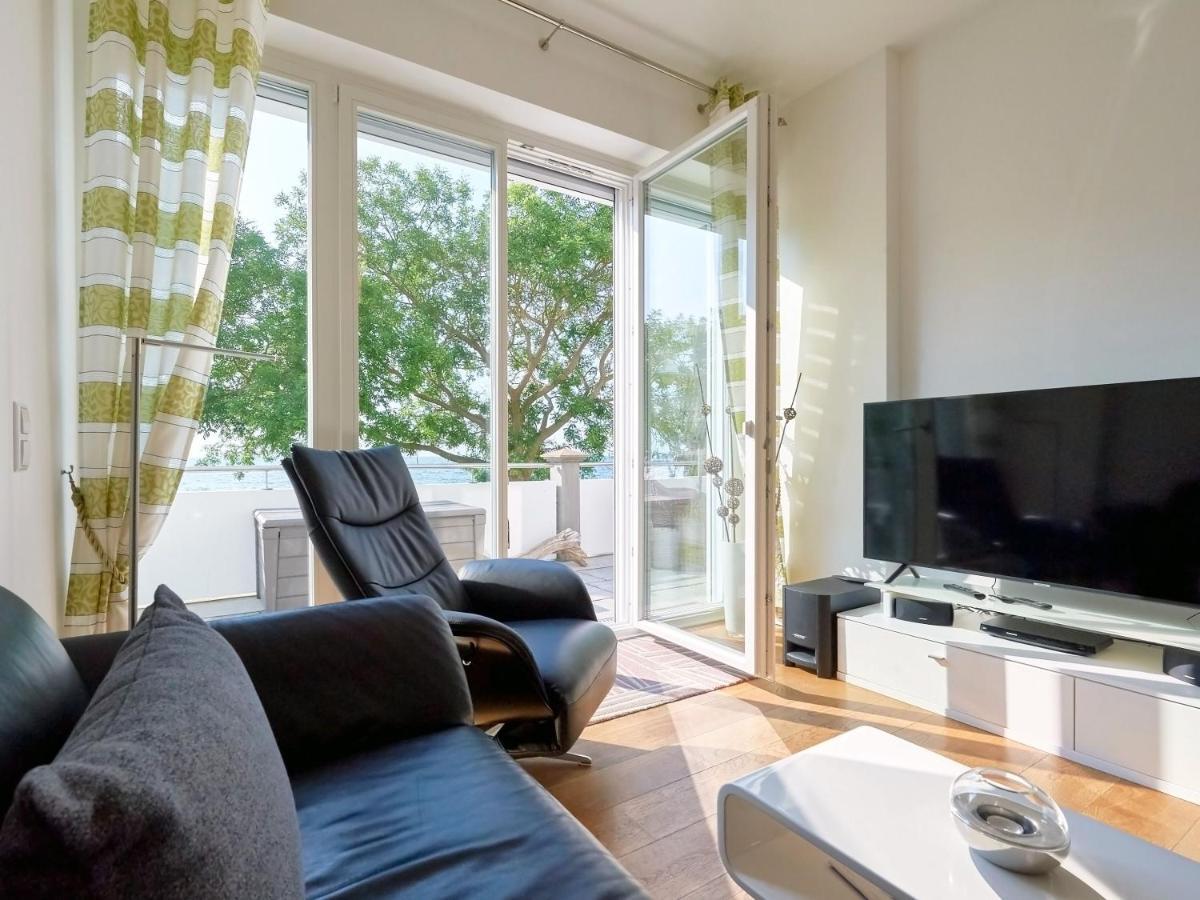 Ostseeresidenz Sassnitz F548 WG 7 mit Sauna, Terrasse, Meerblick Exterior foto