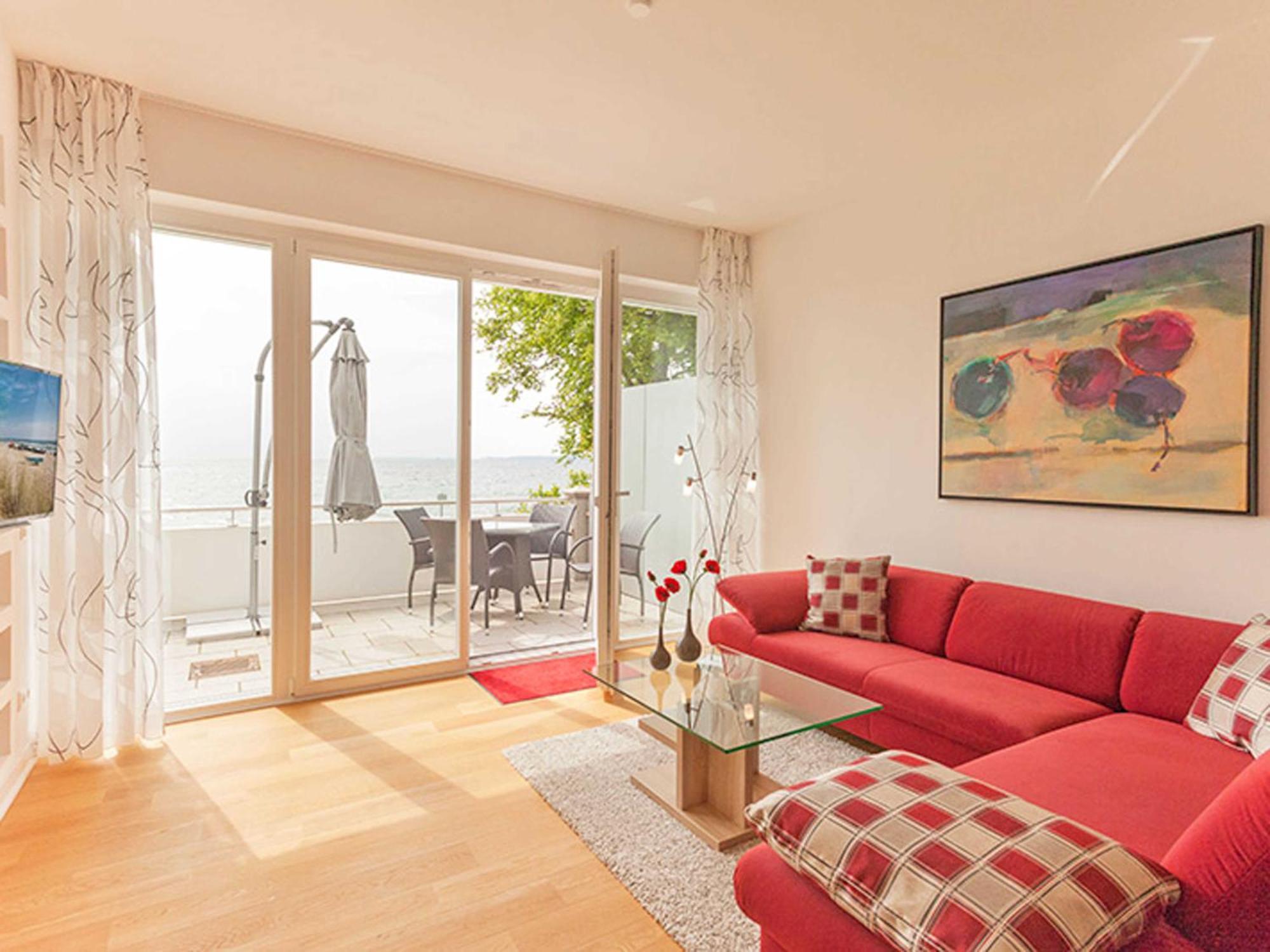 Ostseeresidenz Sassnitz F548 WG 7 mit Sauna, Terrasse, Meerblick Exterior foto