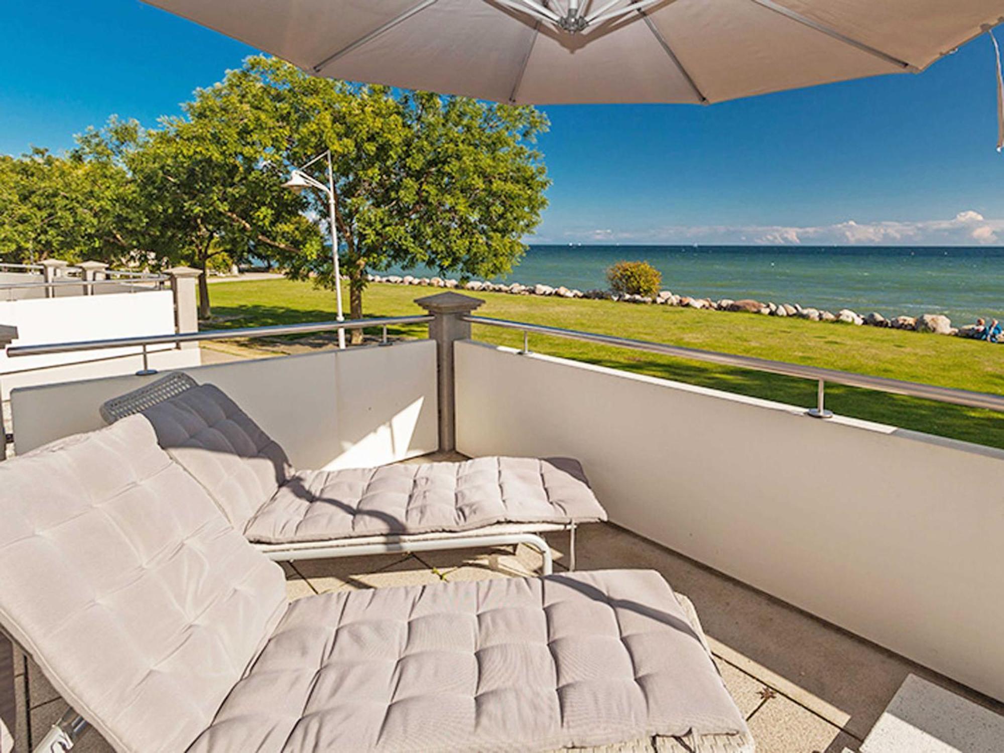 Ostseeresidenz Sassnitz F548 WG 7 mit Sauna, Terrasse, Meerblick Exterior foto
