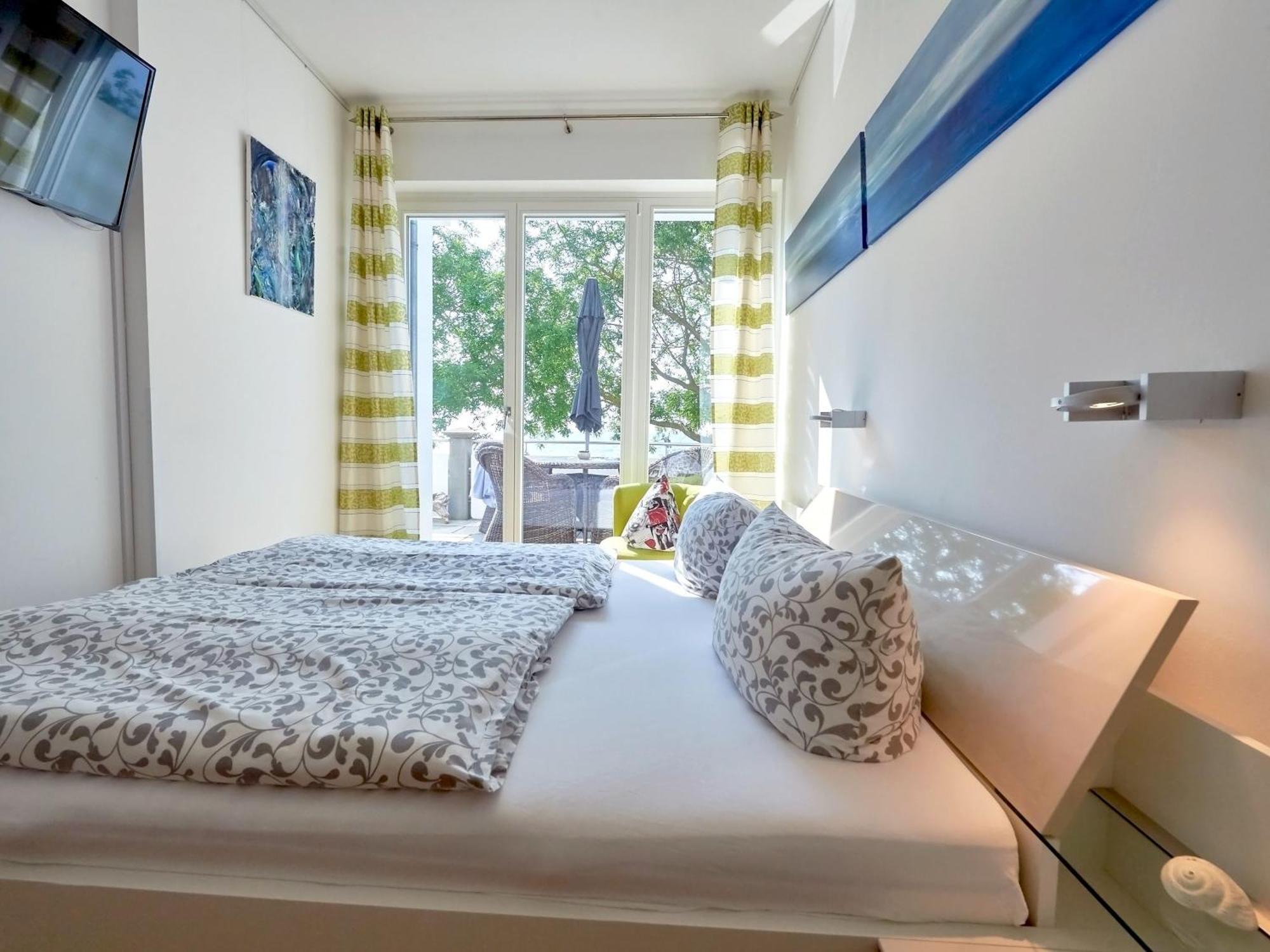 Ostseeresidenz Sassnitz F548 WG 7 mit Sauna, Terrasse, Meerblick Exterior foto