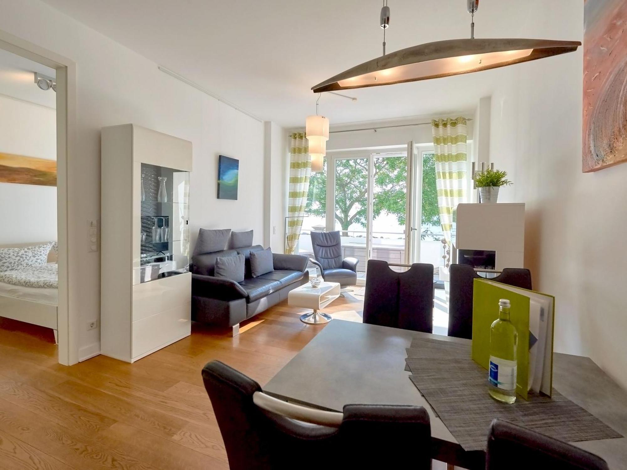 Ostseeresidenz Sassnitz F548 WG 7 mit Sauna, Terrasse, Meerblick Exterior foto