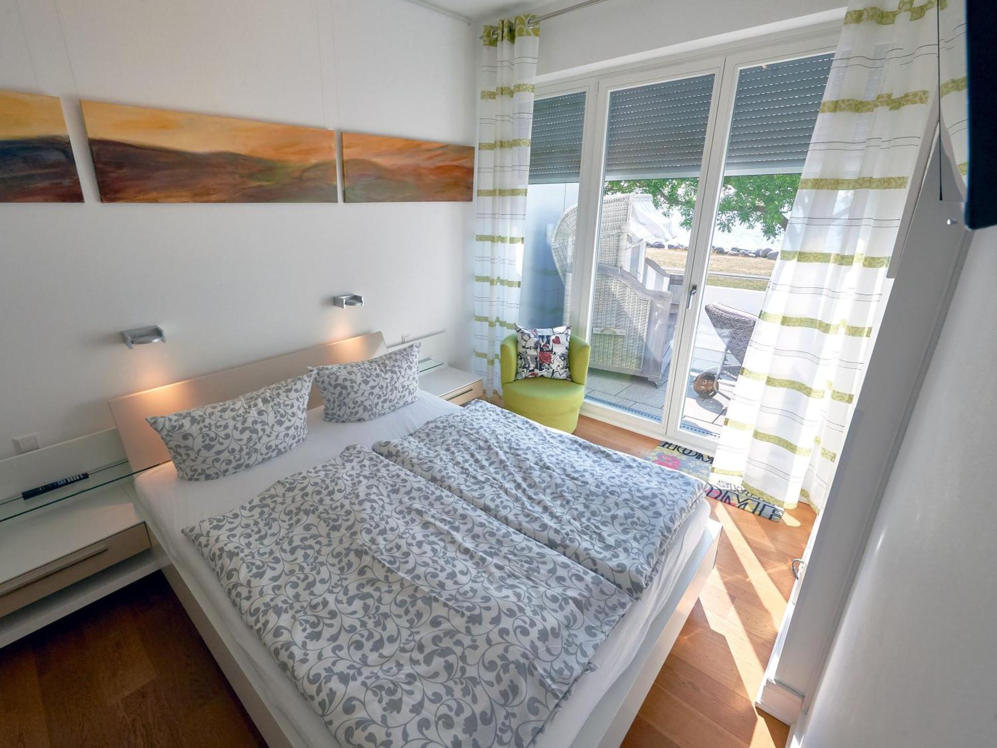 Ostseeresidenz Sassnitz F548 WG 7 mit Sauna, Terrasse, Meerblick Exterior foto