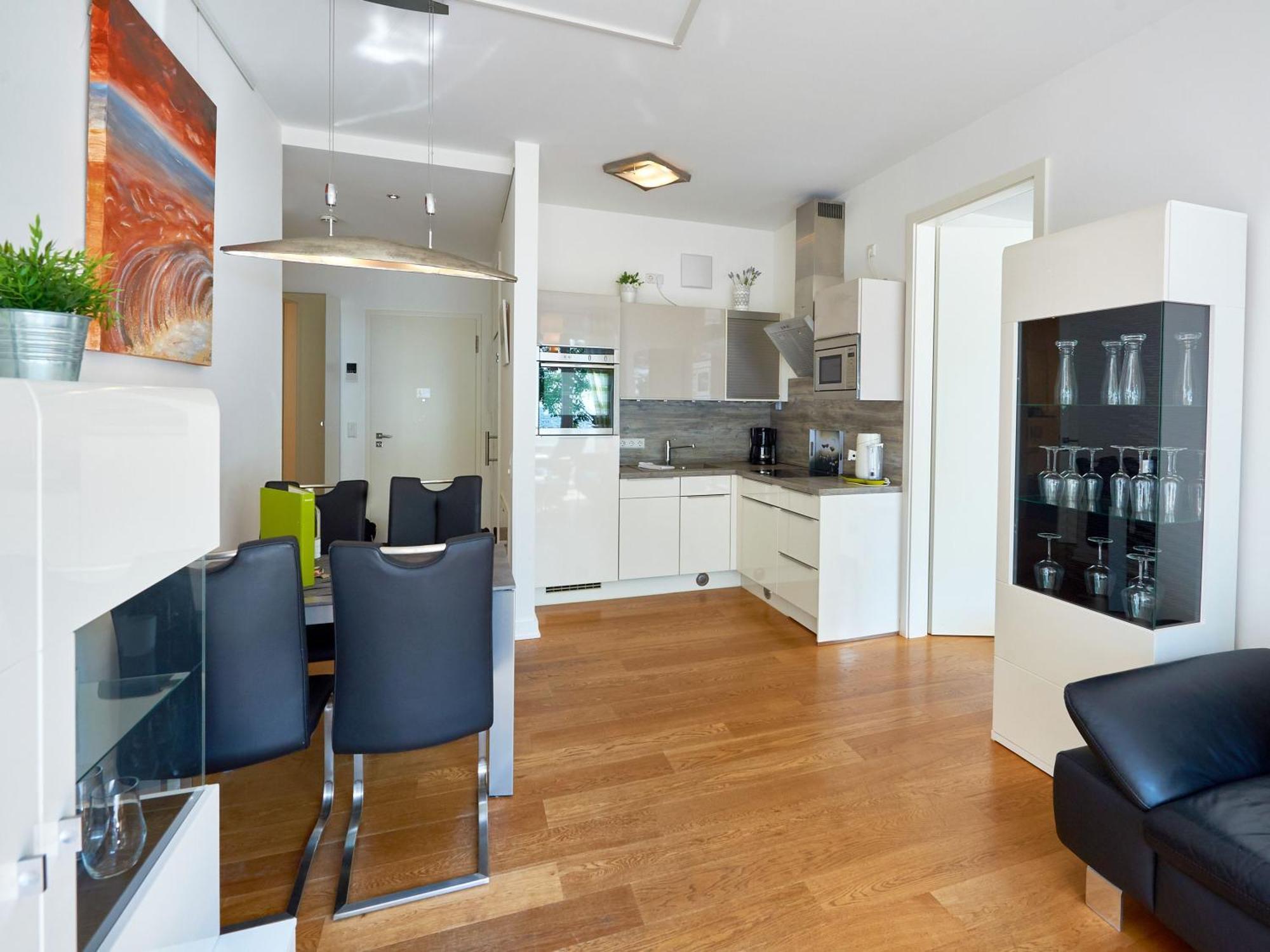 Ostseeresidenz Sassnitz F548 WG 7 mit Sauna, Terrasse, Meerblick Exterior foto