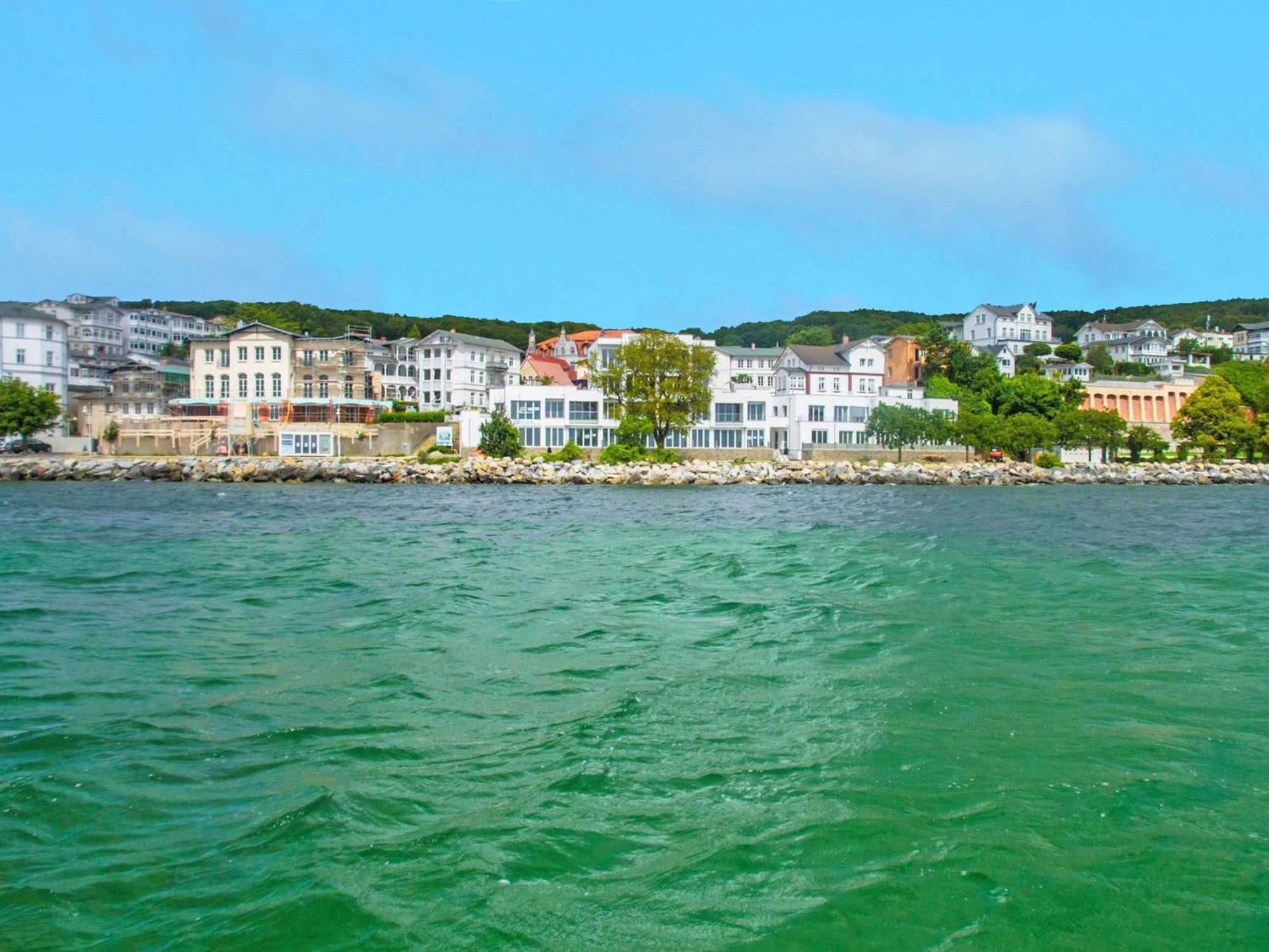 Ostseeresidenz Sassnitz F548 WG 7 mit Sauna, Terrasse, Meerblick Exterior foto